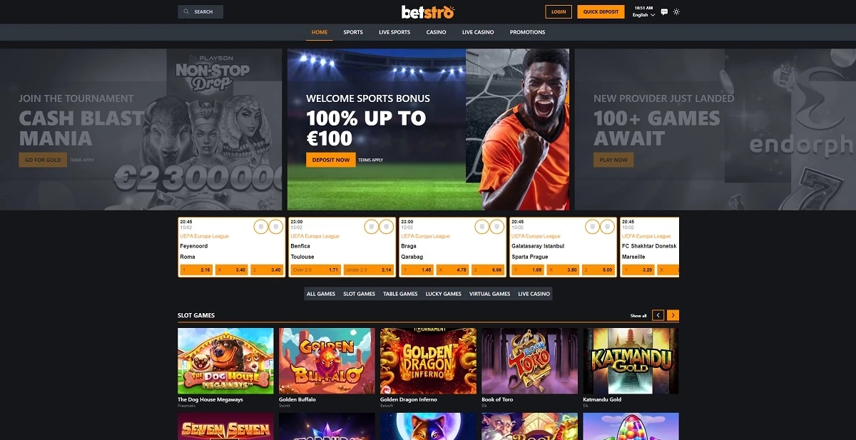 Betsson Casino: Unlock Gaming with Our Mobile App